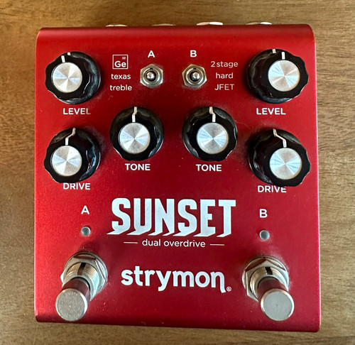 Strymon sunset dual overdrive - dual,