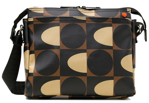 Orla kiely spot square - kiely, mocha