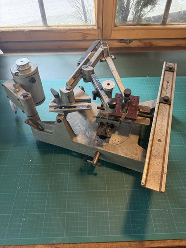Gravograph pantograph - gravograph,
