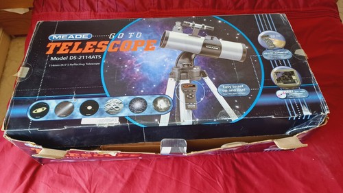 Meade 2114ats 114mm - ds-2114ats,