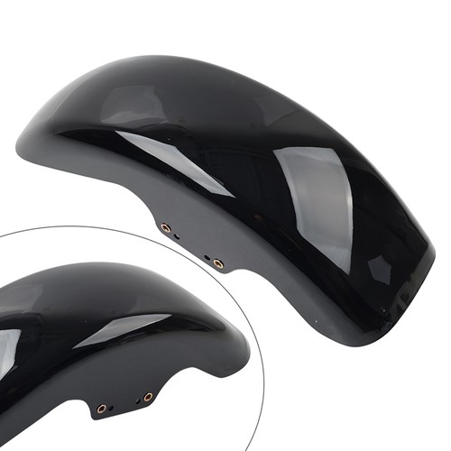 Vivid black front mudguard - vivid,