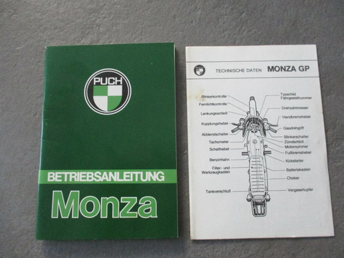 Drivers manual handbook - manual, puch