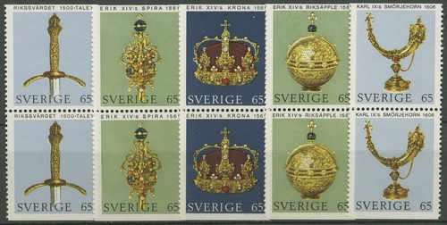 Sweden 1971 imperial jewels - sweden,
