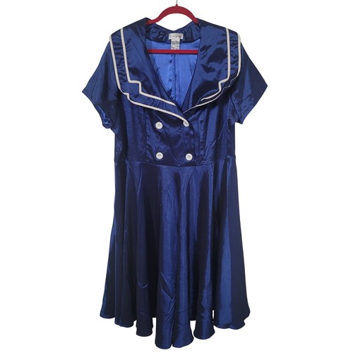 Chicstar size sailor dress - chicstar,