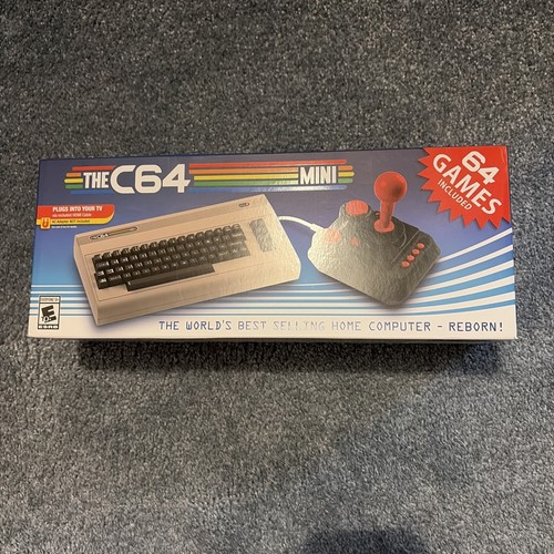 The commodore c64 mini - the,