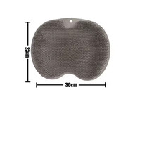 Shower Foot Scrubber Mat Back