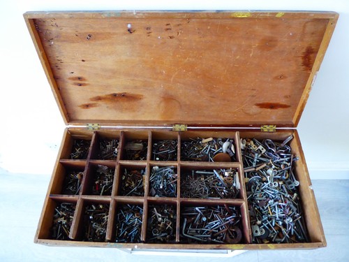 Vintage hand made wooden - vintage,