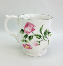 Rosina China Mottisfont Roses - 8cm Mug Cup - National Trust Vintage
