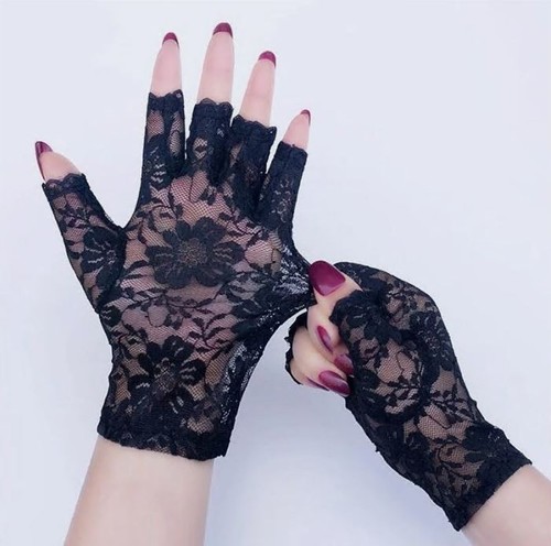 Ladies lace mesh - lace,