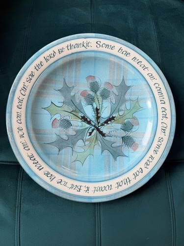 Tain pottery thistle large - tain,
