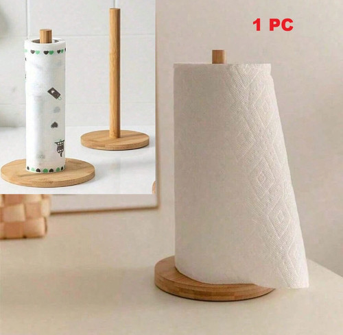 Wooden kitchen paper - wooden,
