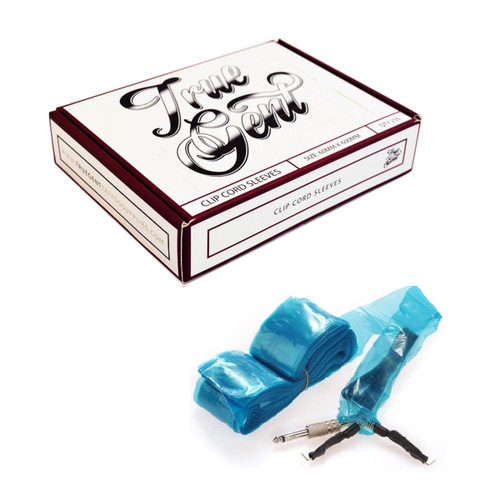 Tattoo clip cord sleeves 250 - clip,