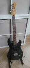 Black Squier Fender Bullet