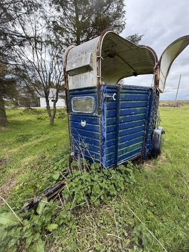 Rice horse box trailer - , for