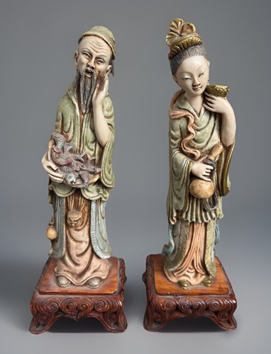 Reproduction carved tusk - carved, tusk's