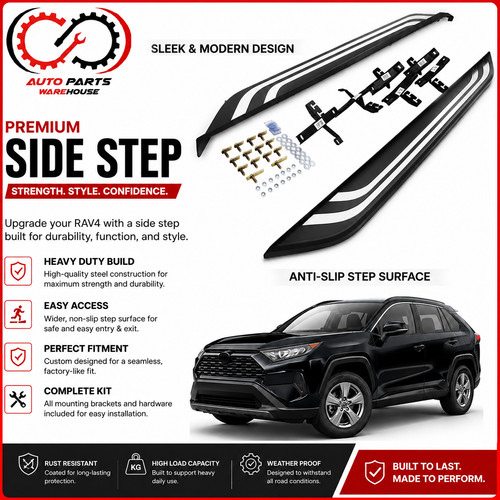 2pc fixed running board side - 2pc,