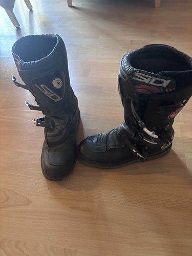 Sidi motorbike boots black - motorbike,
