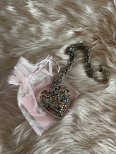 Tarina Tarantino Bling Big Love Necklace 