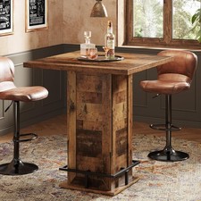 39.4" Square Bar Table