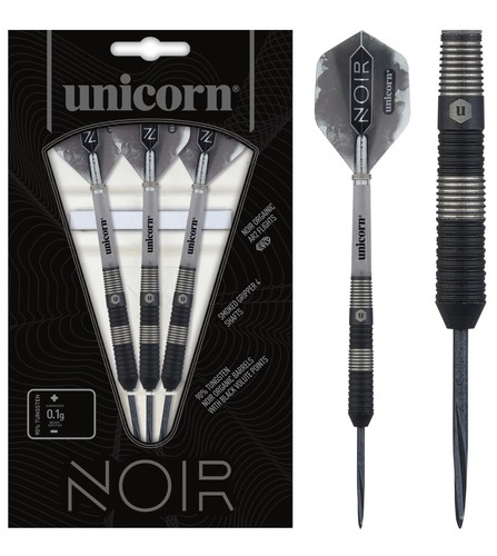 Unicorn noir darts style in - unicorn,