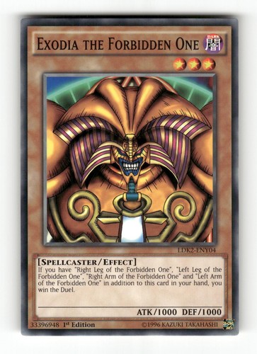 Exodia the forbidden - exodia, one