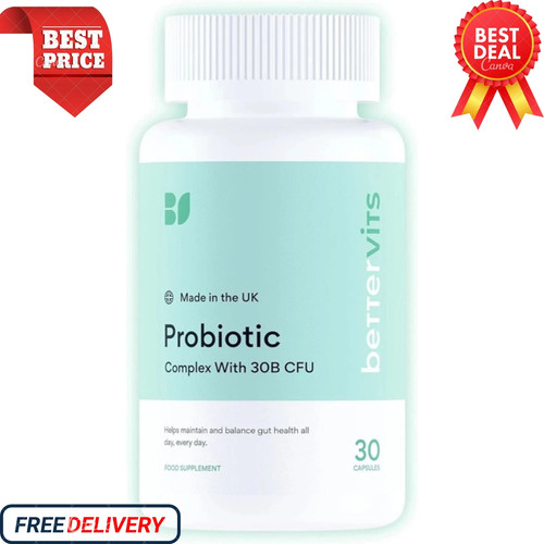 Bettervits probiotic complex - probiotic,