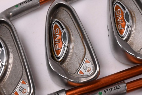 Ping g10 irons green - irons, 4-pw