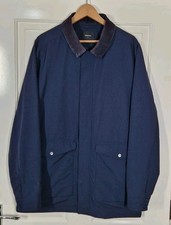 Rohan Destinations Men's Navy Barricade Waterproof Windproof Jacket Large