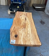 Olivewood 20-25mm Lumber / Boards / Kiln dried - Hardwood / Waney Edge / Olive