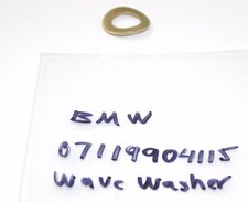 NOS OEM BMW 69-09 F650GS G650 K100LT/1100LT R100GS/1100R WAVE WASHER 07119904115