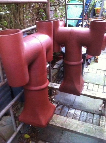Chimney pots 2 - chimney,