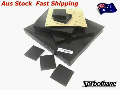 Sorbothane isolation pads - isolation,