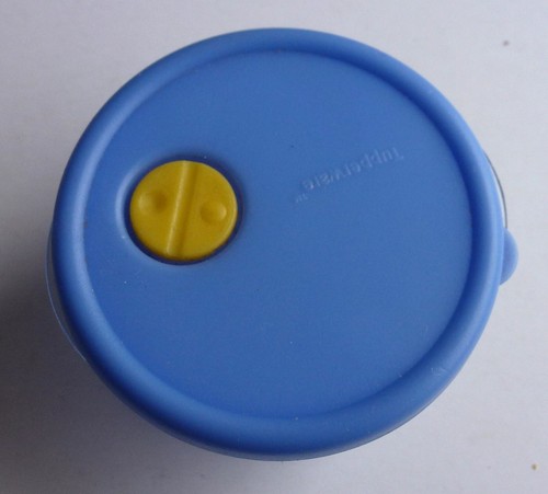Tupperware fridge magnet - fridge,