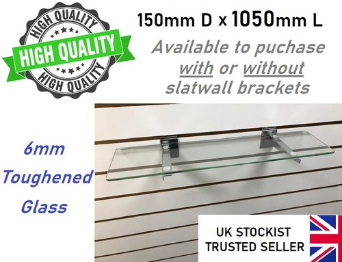 150 1050mm toughened - 150,