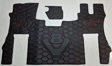 SCANIA S NEXT GEN V8 PREMIUM QUALITY FLOOR MAT SET RHD LHD HONEYCOMB STITCH