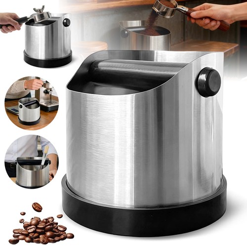 Knock box coffee grounds - grounds,