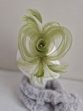 Pistachio Green Fascinator