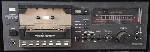 Sansui 3330 cassette deck - sc-3330,