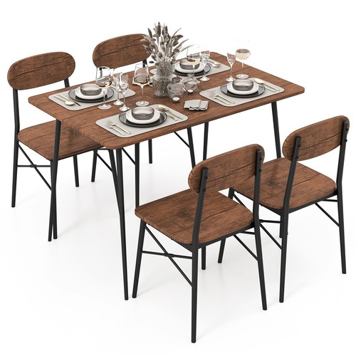 5pcs kitchen dining set - dining,
