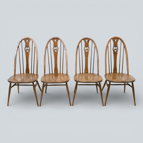 Ercol windsor swan - swan, back