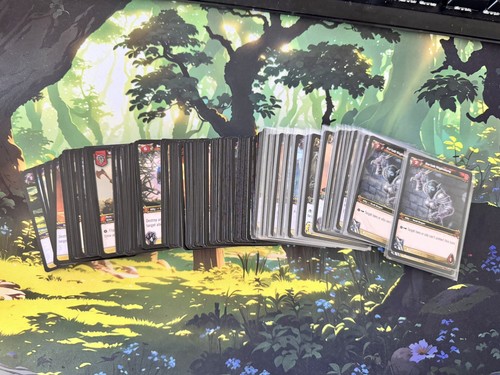 World warcraft tcg lot of - world,