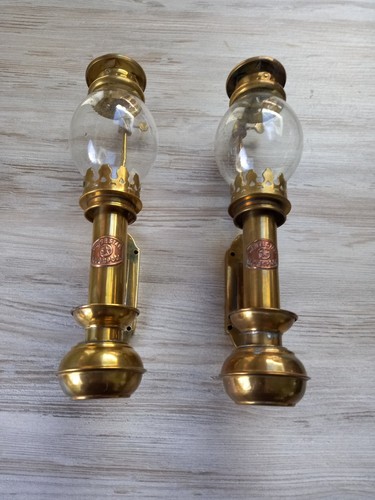 Wall mounted candle - holder, set