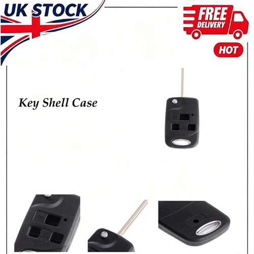 Foldable flip remote key - foldable, fob