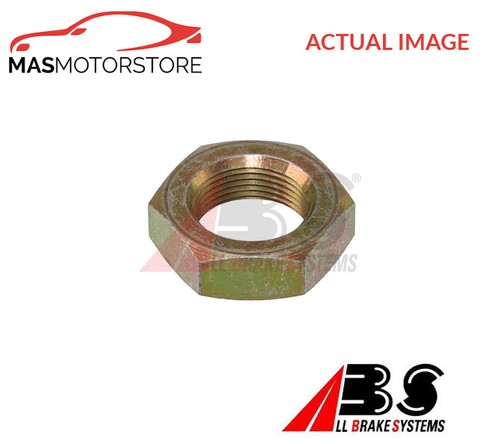Axle nut drive shaft - nut, abs