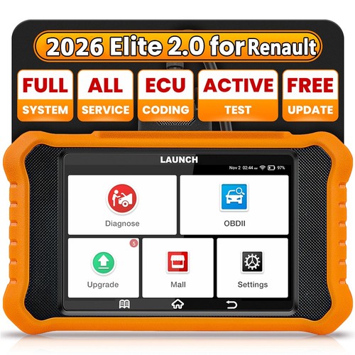 Launch x431 elite for - x431, 2.0