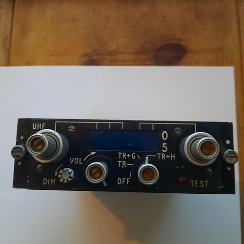 Vintage aircraft uhf radio - uhf,