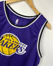 NBA LOS ANGELES LAKERS JERSEY Size XL (fits like Large) Men's Basketball Shirt