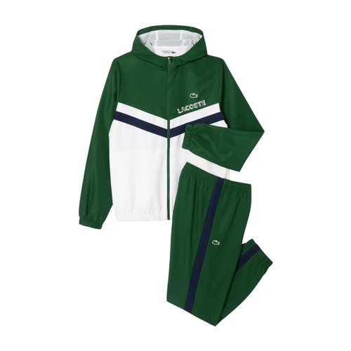Lacoste full tracksuit set - lacoste,