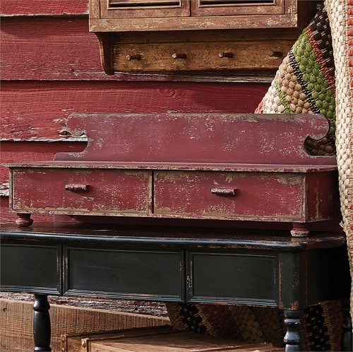 Primitive distressed wood - primitive,