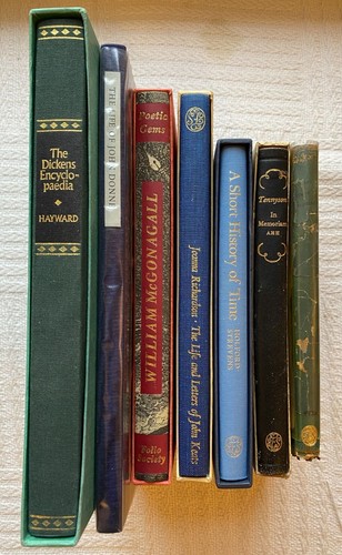 Folio society bundle dickens - society, bundle,